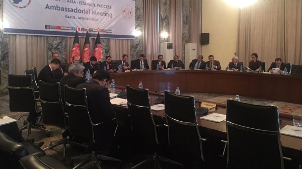 The last Ambassadorial Meeting of the Heart of Asia – Istanbul Process for 2019 held at the Ministry of Foreign Affairs of the Islamic Republic of Afghanistan