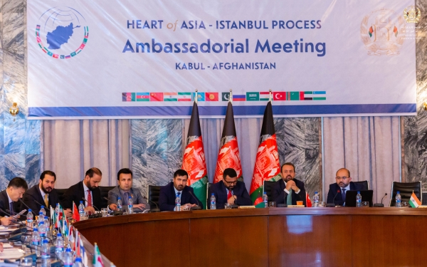 The Ambassadorial Meeting of the Heart of Asia – Istanbul Process was held at the Ministry of Foreign Affairs of the Islamic Republic of Afghanistan